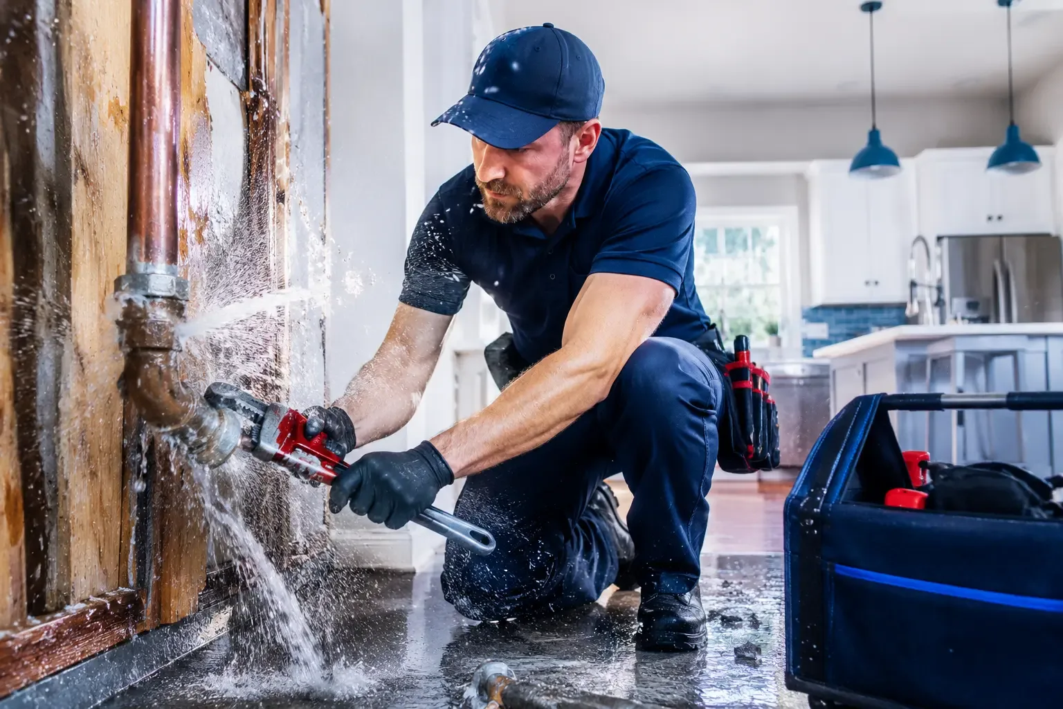 Local emergency pipe repair professionals in Beech Bottom, WV
