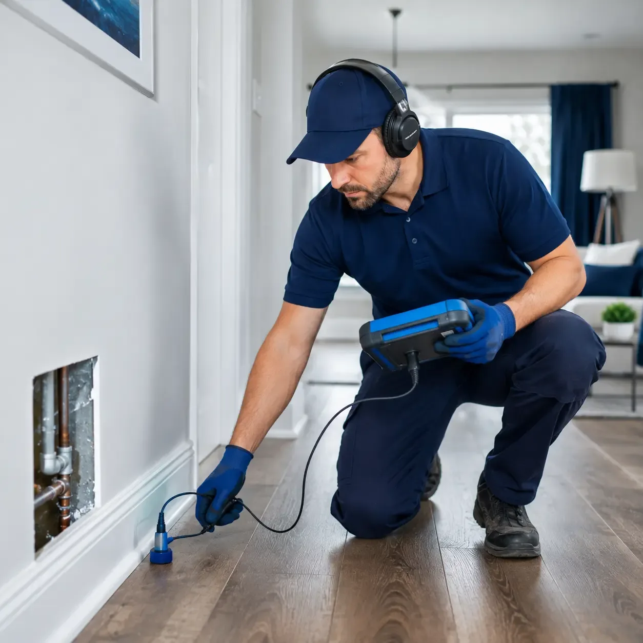 Emergency plumbing professionals serving Beech Bottom, WV